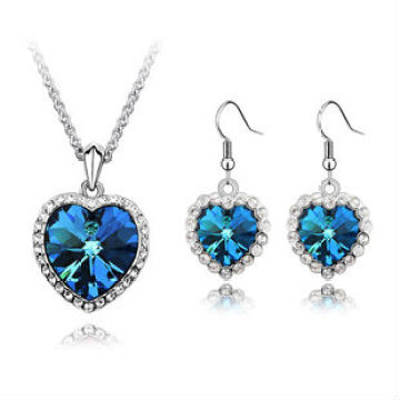 Titanic Necklace Set Fashion Earrings Pendant Necklace PS-001